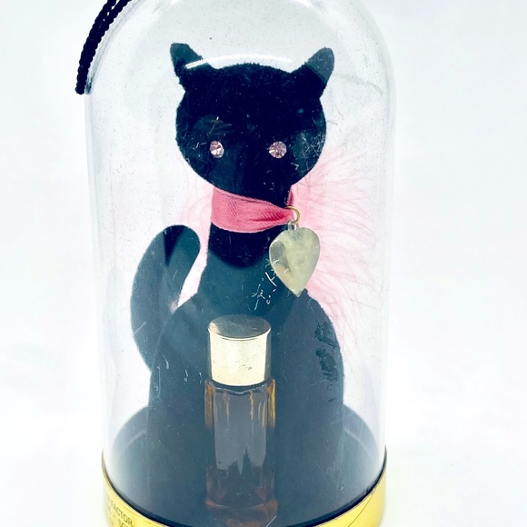 Max Factor Other - Vintage Max Factor MCM Black Cat Pink Eyes Hypnotique Sophisti-Cat Perfume